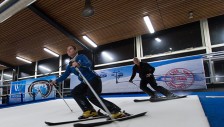 2e Persoon Gratis Proefles Skien bij Indoor Ski & Snowboard Rotterdam t.w.v.: €24.-