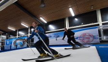2e Persoon Gratis Proefles Skien bij Indoor Ski & Snowboard Rotterdam t.w.v.: €24.-